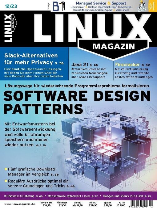 Title details for Linux Magazin germany by Computec Media GmbH - Available